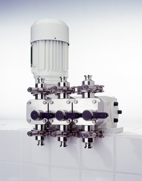 Les pompes à membrane haute précision ECODOS de Lewa-Nikkiso choisies pour la production de vaccins contre la Covid
